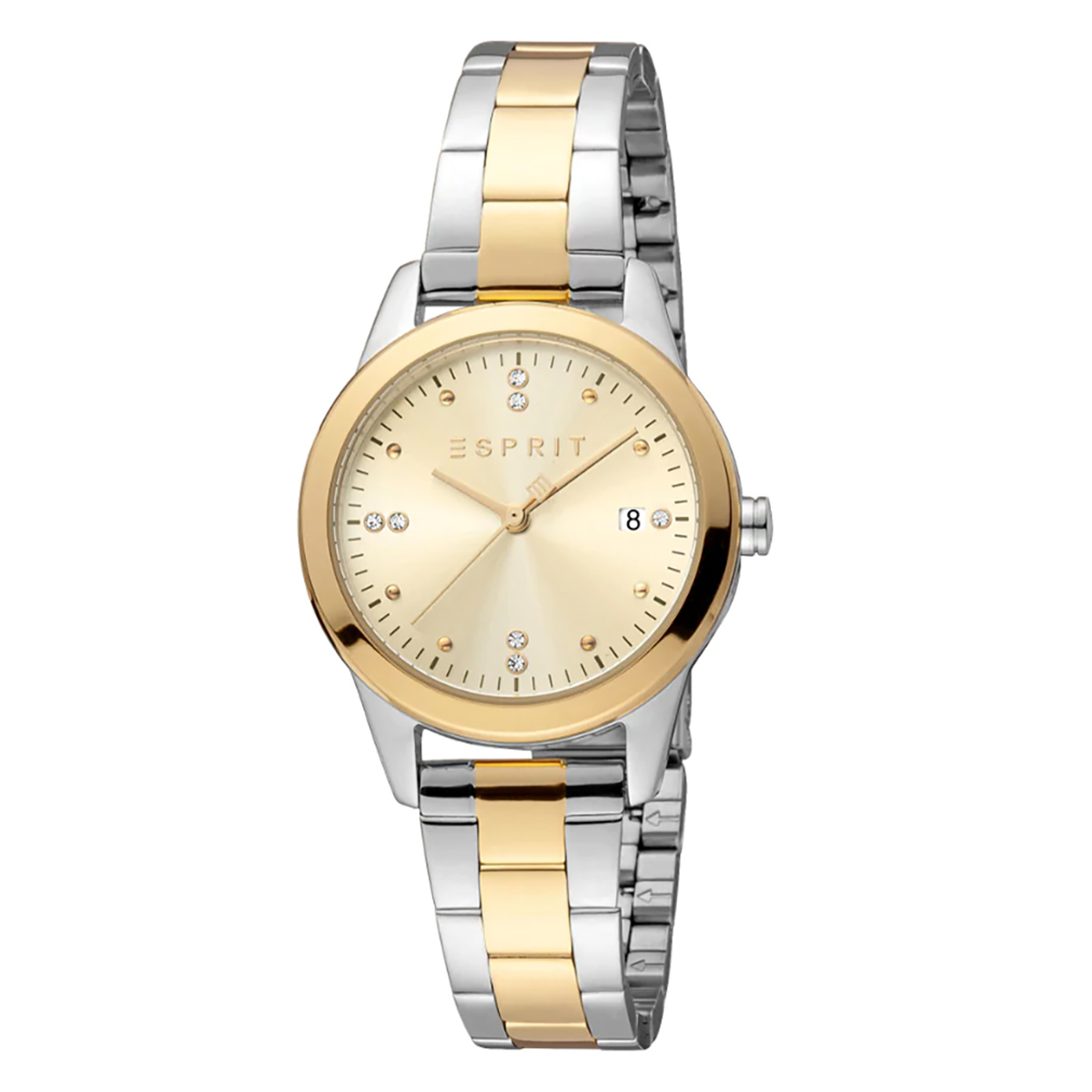 MONTRE ESPRIT FEMME SIMPLE ACIER